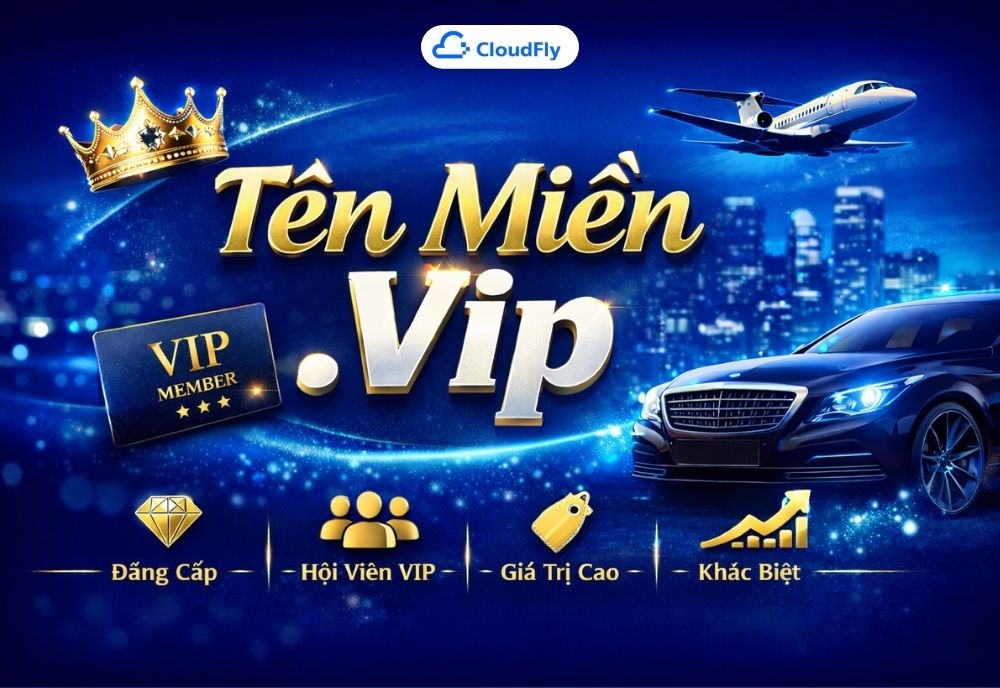 Tenk Vip Tên miền .vip là gì? Có nên dùng không? Giải thích chi tiết từ A–Z