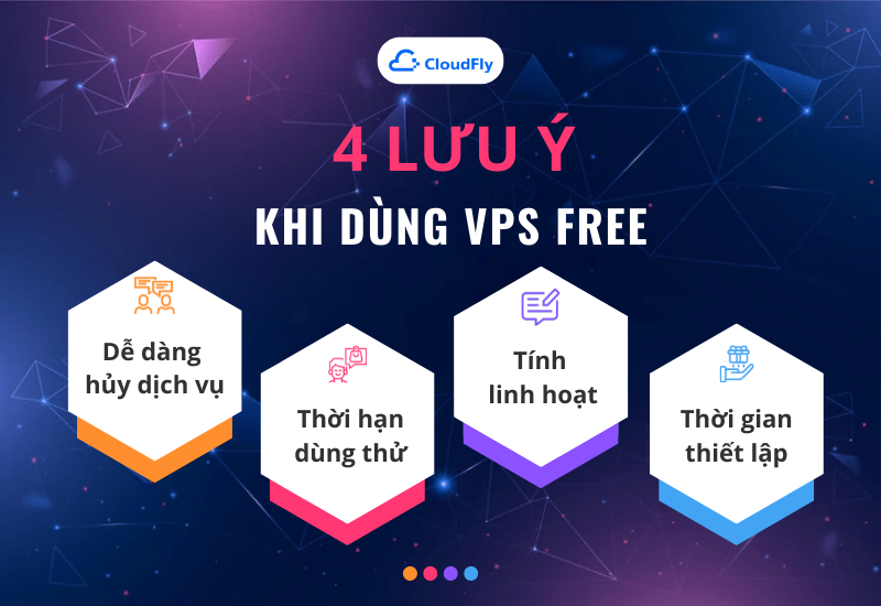 4 điều cần có ở một VPS dùng thử 