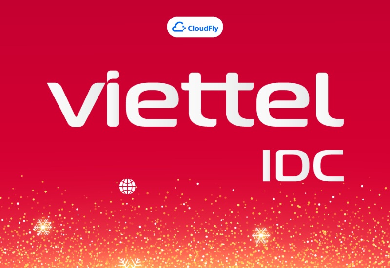 Dịch vụ máy chủ ảo Viettel VPS