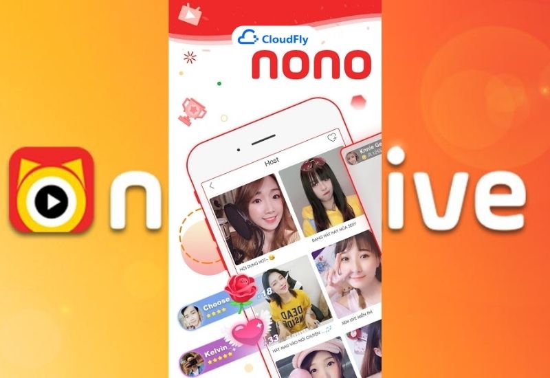 app live stream nonolive