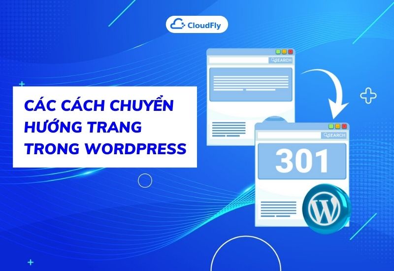 các cách chuyển hướng trang trong wordpress