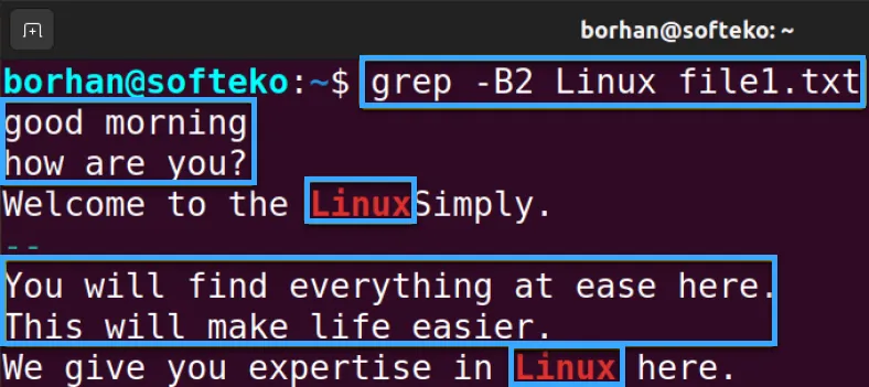 các cách sử dụng lệnh grep 9