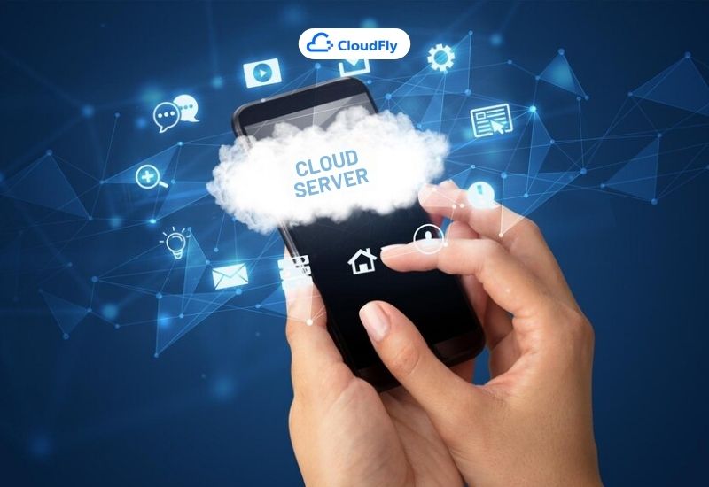 các ứng dụng của cloud server cho ứng dụng di động