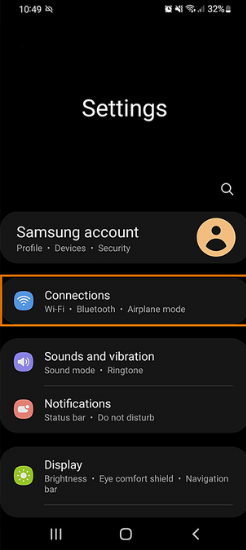 cách cài đặt dns cho router trên điện thoại android 1