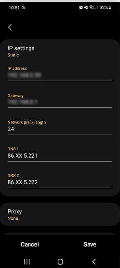 cách cài đặt dns cho router trên điện thoại android 4