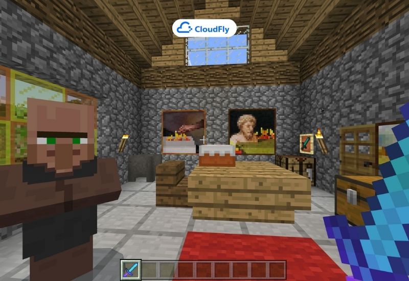 cách cài đặt và chơi game minecraft vanilla