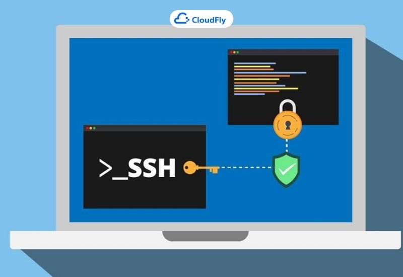 cách cài vps để tạo khóa ssh