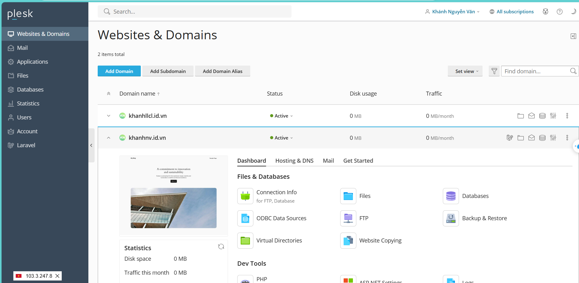 cách chuyển hướng trang web laravel từ thư mục /public đến miền chính 1