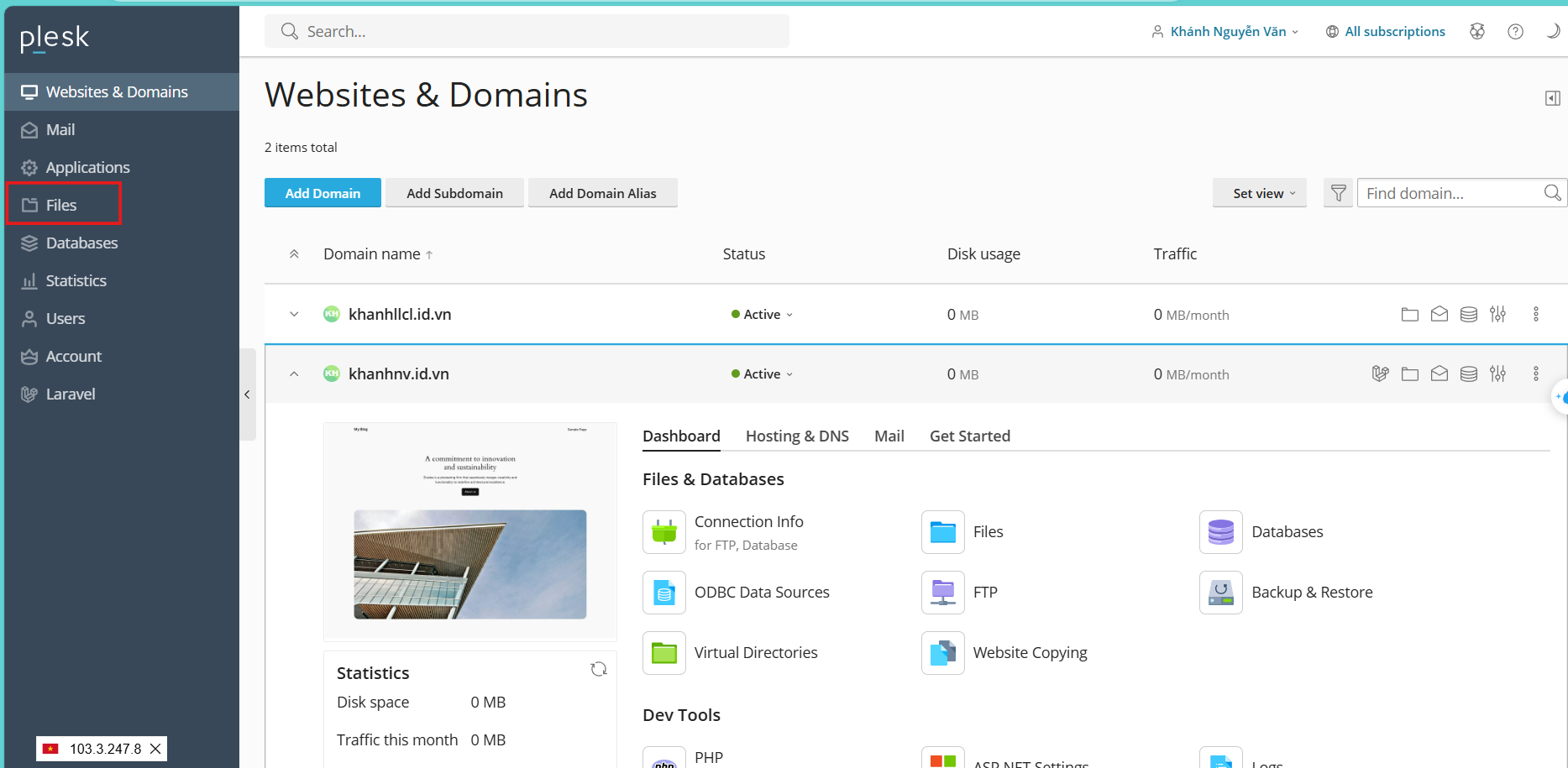 cách chuyển hướng trang web laravel từ thư mục /public đến miền chính 2