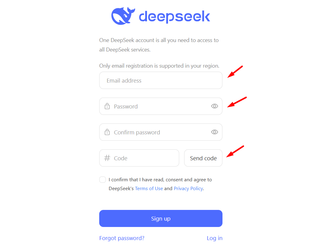 cách đăng ký tài khoản deepseek ai 2