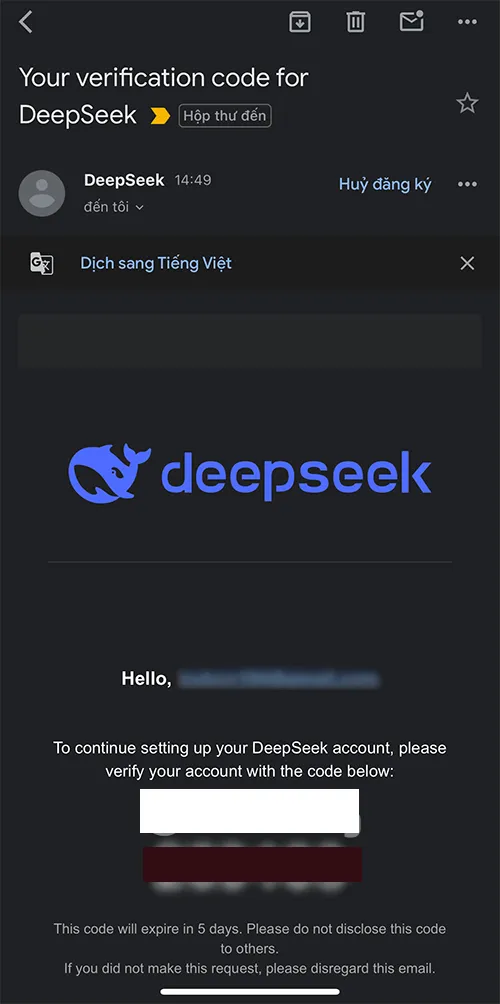 cách đăng ký tài khoản deepseek ai 3