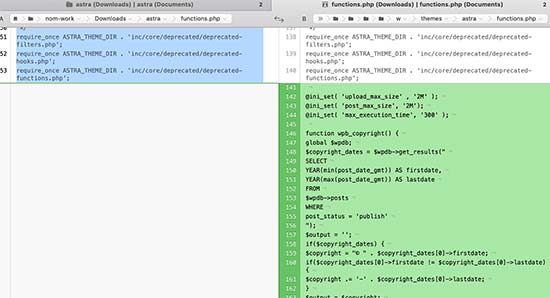 cách giữ nguyên các tùy chỉnh khi update giao diện wordpress 2