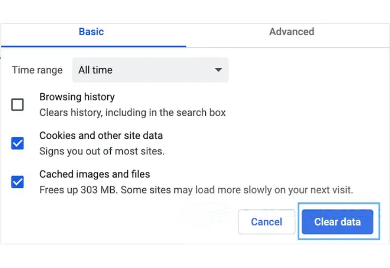cách khắc phục lỗi err_connection_reset trong wordpress 3