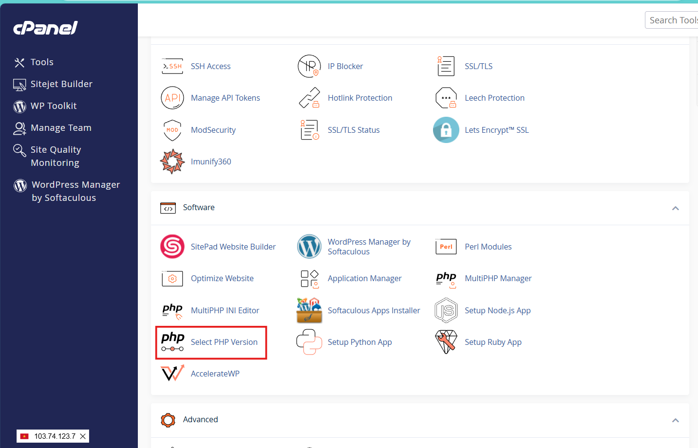 cách khắc phục lỗi fatal error allowed memory size exhausted trên hosting cpanel 1