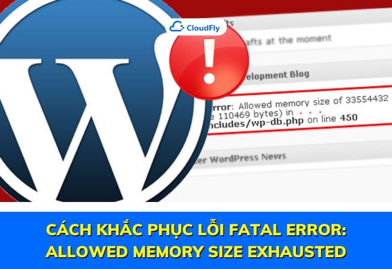 cách khắc phục lỗi fatal error allowed memory size exhausted trên hosting cpanel