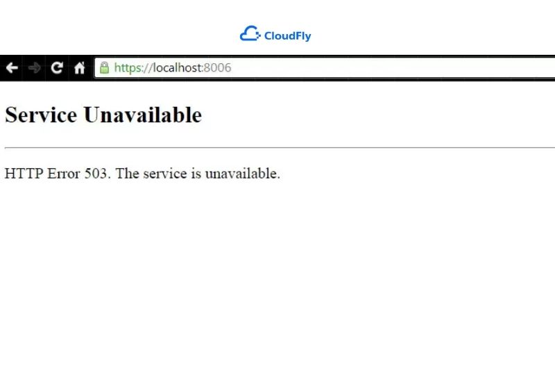 cách nhận biết lỗi 503 service unavailable là gì