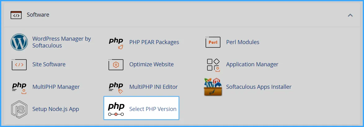 cách sử dụng cpanel với giao diện jupiter 25