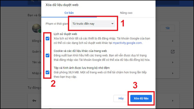 cách sửa lỗi your connection is not private trên chrome 4