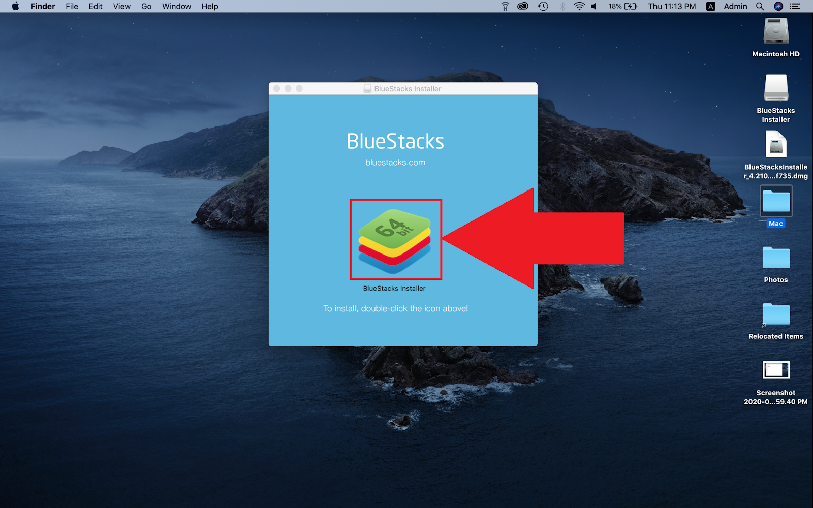 cách tải và cài đặt giả lập bluestacks for mac