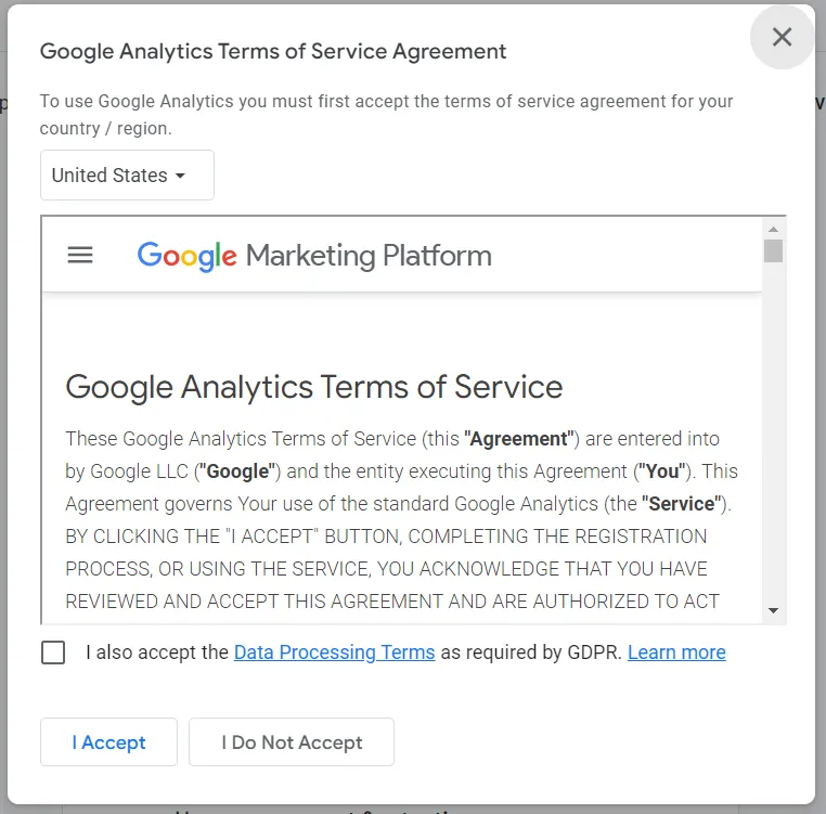 cách tạo tài khoản google analytics 4