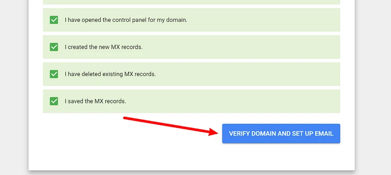 cách thêm bản ghi mx cho địa chỉ email chuyên nghiệp 4