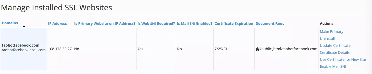 cài đặt cloudflare ssl miễn phí với full ssl 9