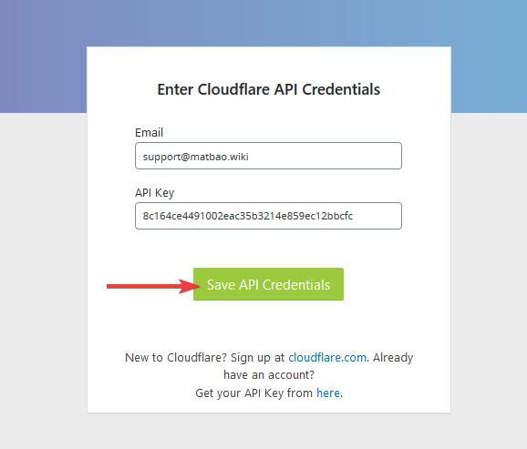 cấu hình plugin cloudflare trên wordpress