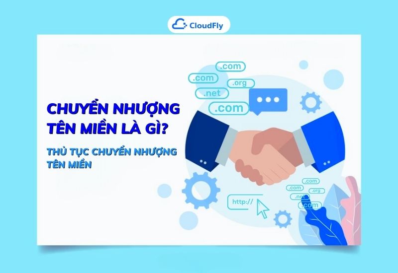 chuyển nhượng tên miền là gì