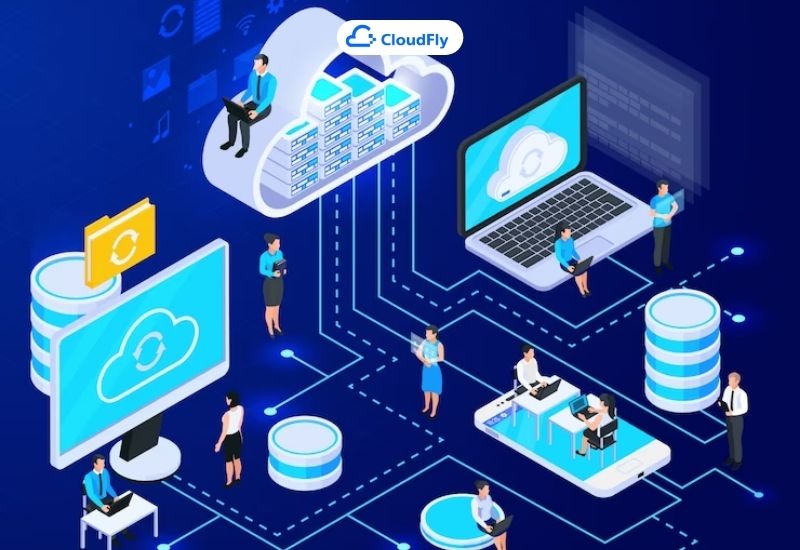 cloud server giúp tối đa hóa năng suất của nhân viên