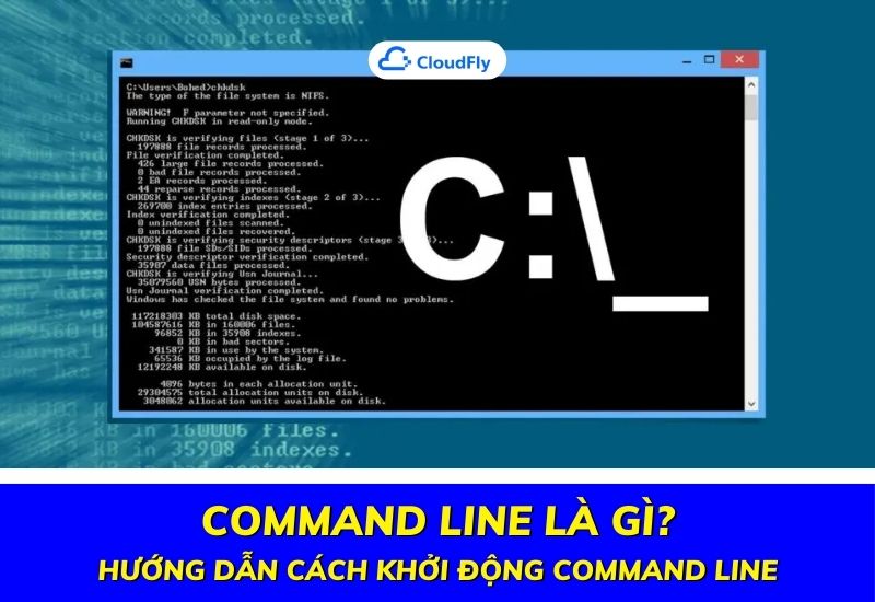 command line là gì