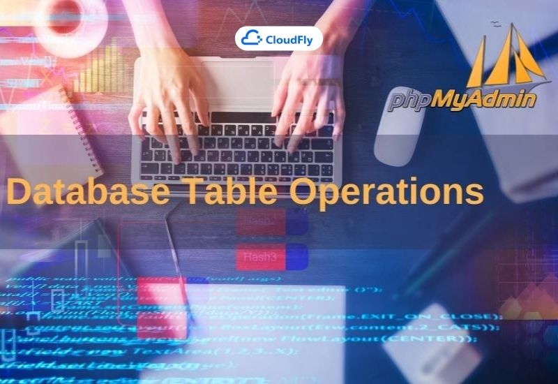 database table operations