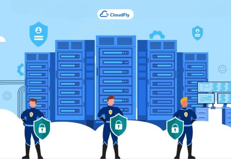 dedicated server web giá rẻ tăng cường bảo mật