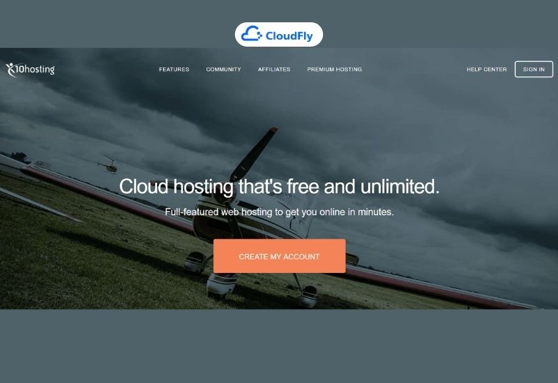 dịch vụ hosting free trọn đời x10hosting