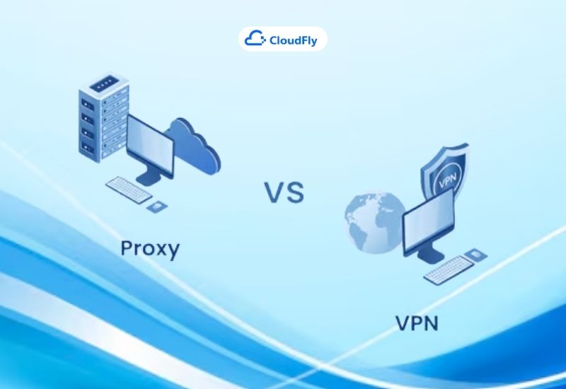 điểm tương đồng giữa proxy và vpn