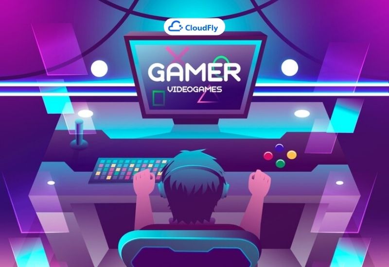 game thủ chuyên nghiệp và streamer