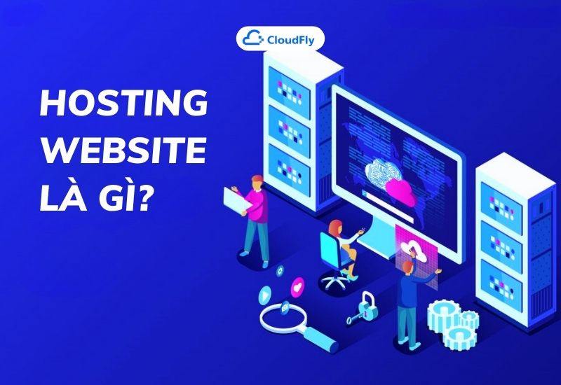hosting website là gì