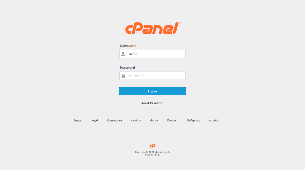hướng dẫn bật file error log trên cpanel 1