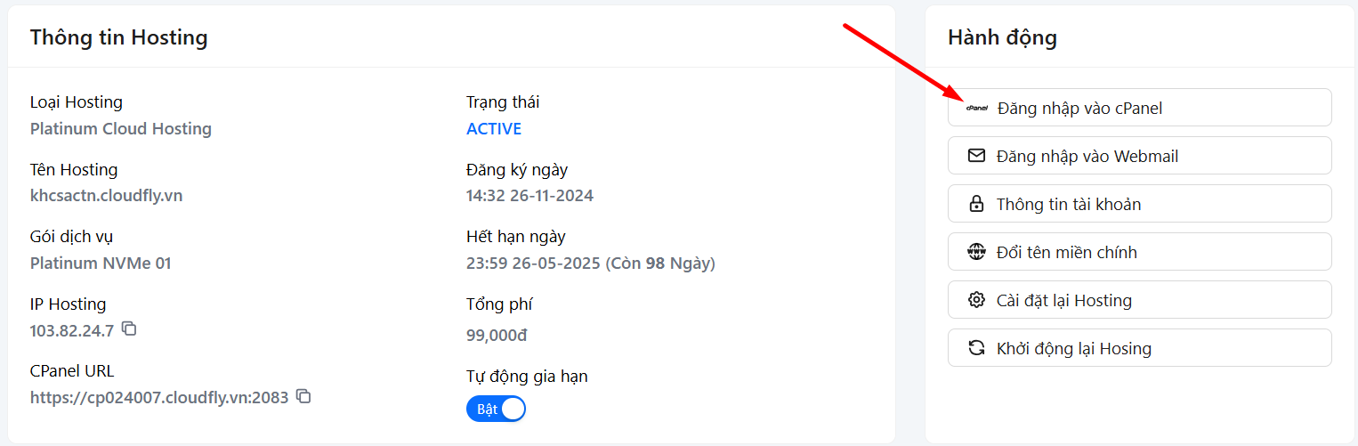 hướng dẫn cách chỉnh sửa dung lượng email account cpanel 1