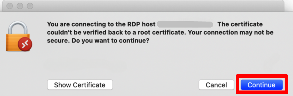 hướng dẫn cách đăng nhập vps trên macos 6