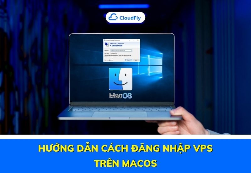 hướng dẫn cách đăng nhập vps trên macos