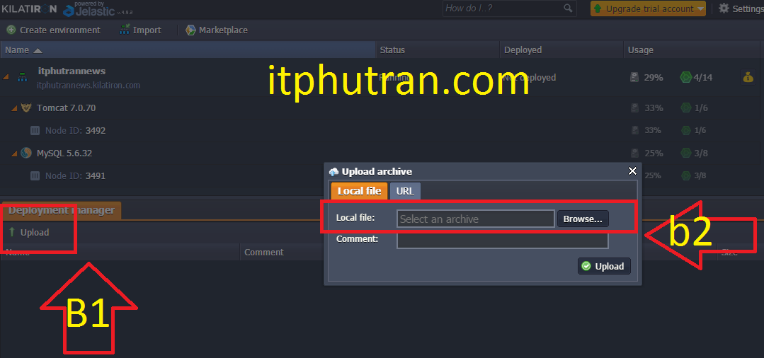 hướng dẫn cách đưa web java lên host 6