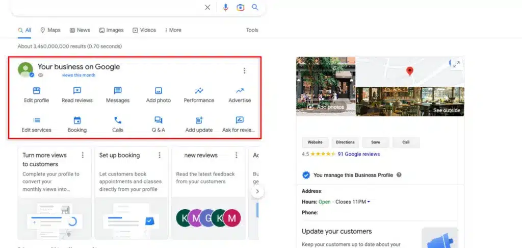 hướng dẫn cách dùng và quản lý google business 2