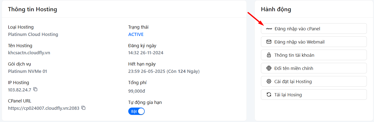 hướng dẫn cách hiển thị tệp tin ẩn trong cpanel 1