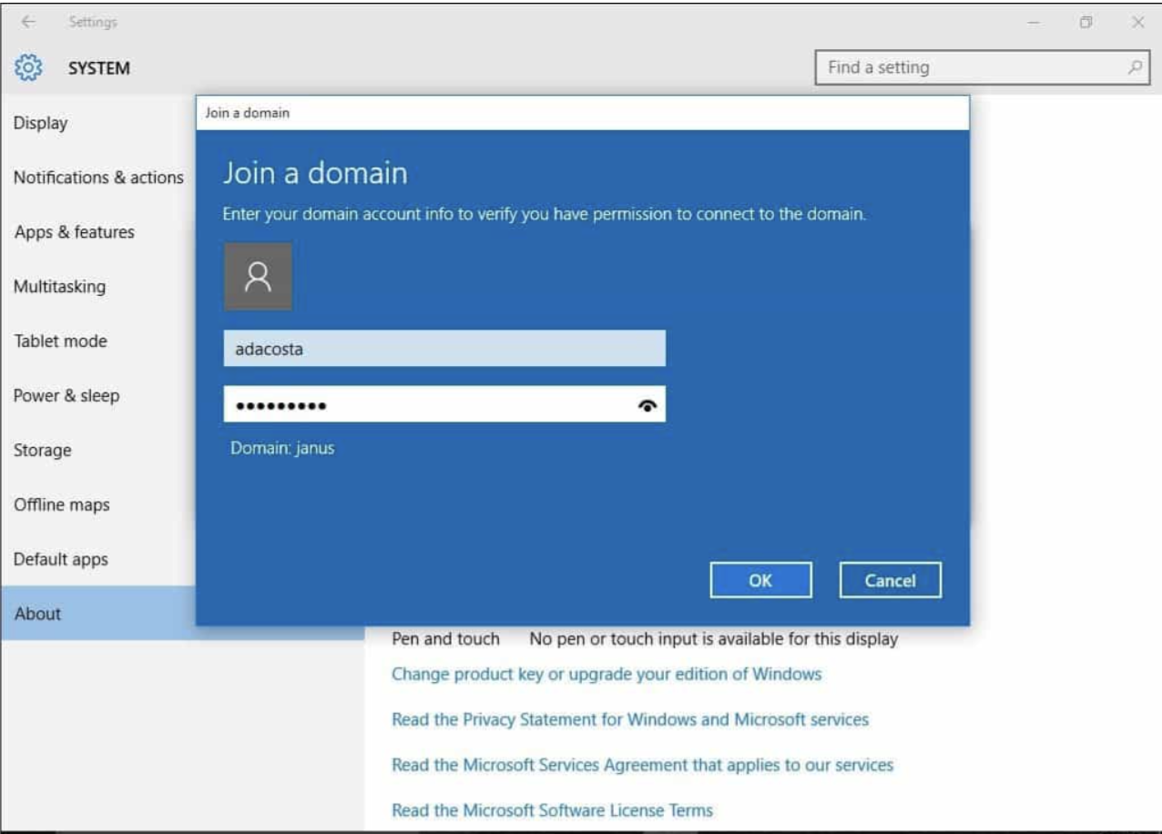 hướng dẫn cách join domain win 10 2