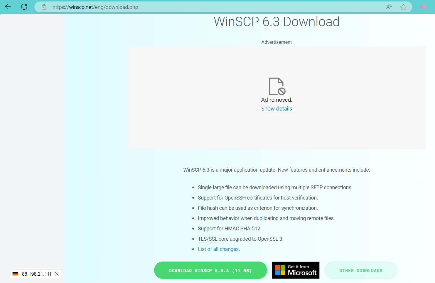 hướng dẫn cách kết nối ftp tới hosting bằng phần mềm winscp 1