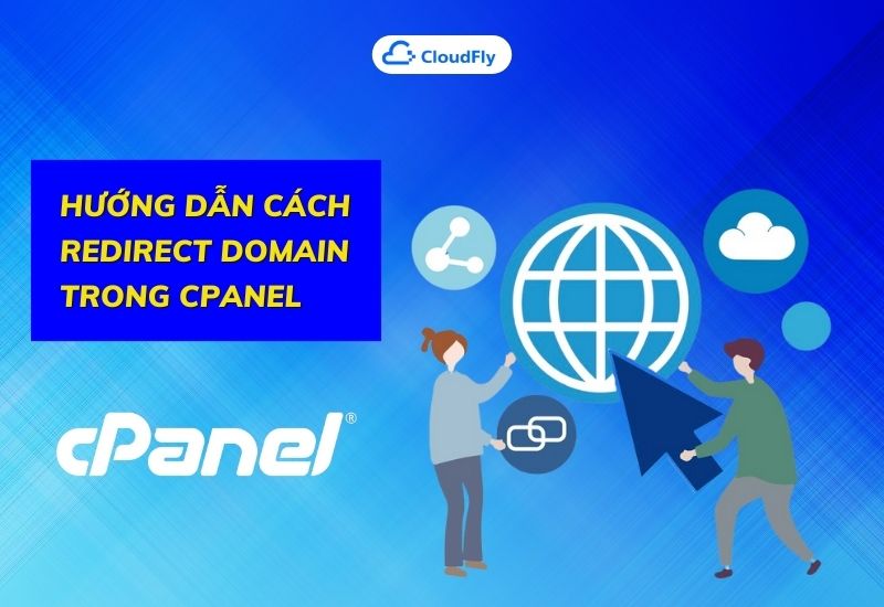 hướng dẫn cách redirect domain trong cpanel