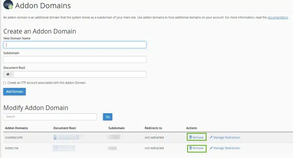 hướng dẫn cách reset hosting cpanel thủ công 1