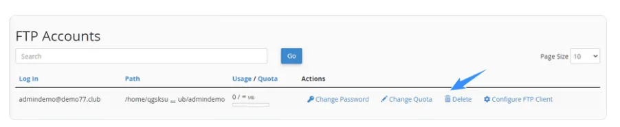 hướng dẫn cách reset hosting cpanel thủ công 6