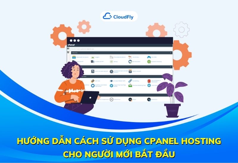 hướng dẫn cách sử dụng cpanel hosting cho người mới bắt đầu