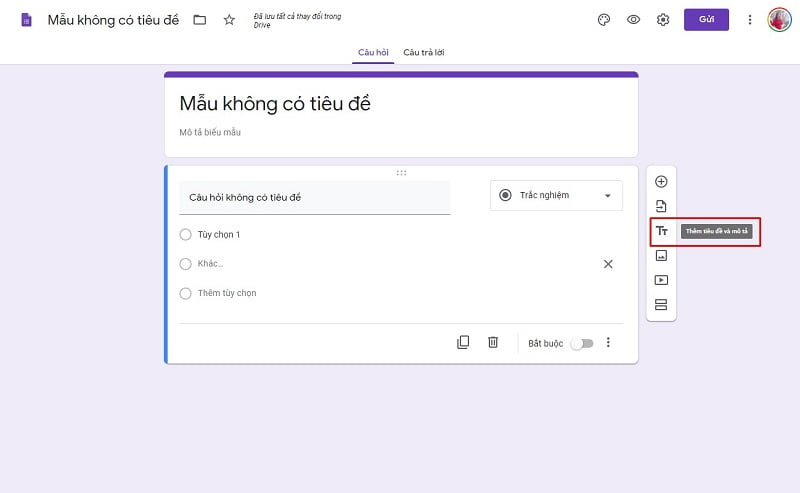 hướng dẫn cách sử dụng google form 1